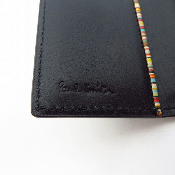 実際に弊社で買取させて頂いたPaul Smith/ポールスミス オールドレザー 牛革 キーケース PSC482の画像 4枚目
