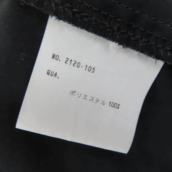 実際に弊社で買取させて頂いたLAD MUSICIAN/ラッドミュージシャン 20SS STANDARD SHIRT 長袖シャツ 黒 2120-105/42の画像 3枚目