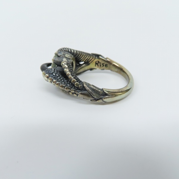 実際に弊社で買取させて頂いた【ギャラ付】Bloody Mary/ブラッディマリー 2011 Xmas/クリスマス 限定 RISE リング/19号の画像 2枚目