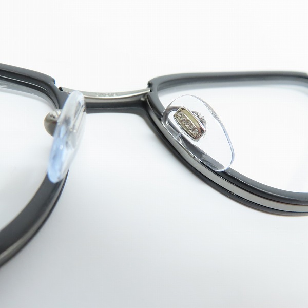 実際に弊社で買取させて頂いたBVLGARI/ブルガリ メガネフレーム/アイウェア 1101/195の画像 2枚目