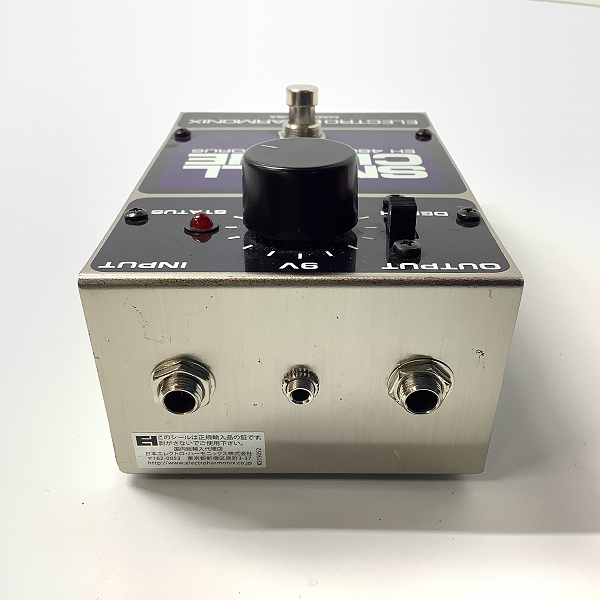 実際に弊社で買取させて頂いたELECTRO-HARMONIX/エレキトロハーモニクス SMALL CLONE コーラス エフェクター の画像 3枚目
