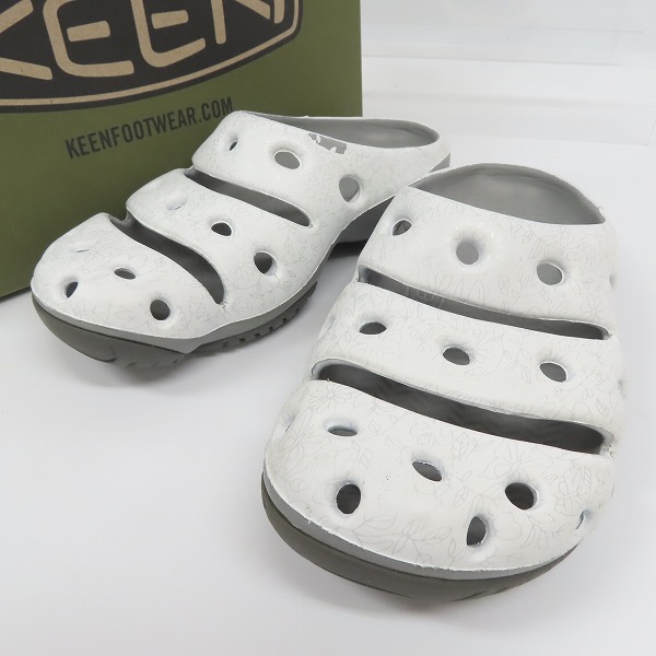 実際に弊社で買取させて頂いたKEEN/キーン YOGUI ARTS/ヨギ アーツ HAWAII FLOWERS SILVER サンダル 1002037/26
