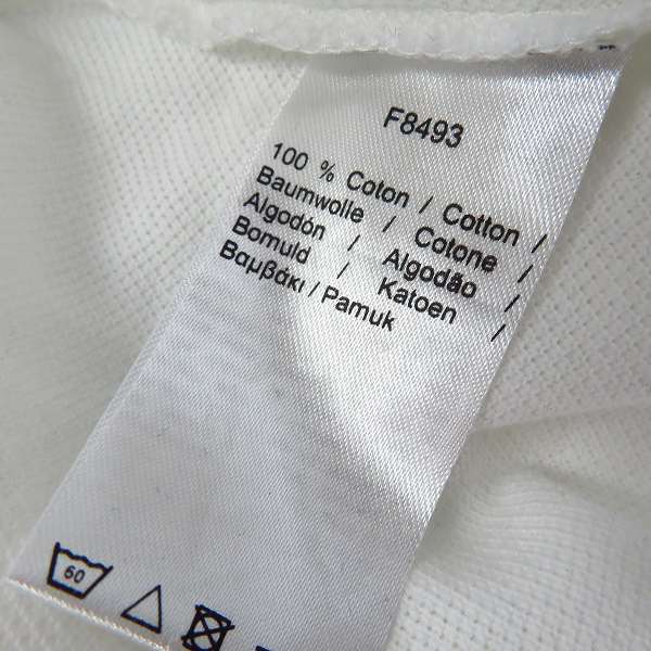 実際に弊社で買取させて頂いたLACOSTE/ラコステ ロゴワッペン 半袖 ポロシャツ/カットソー/4(M) 3点セットの画像 3枚目