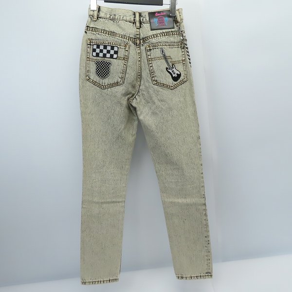 実際に弊社で買取させて頂いたMARC JACOBS/マークジェイコブズ ワッペン/ウォレットチェーン付き デニムパンツ/24の画像 1枚目