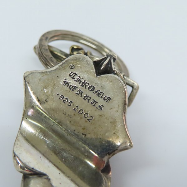 クロムハーツ キーリング キーホルダー リップアンドタン スプリットダガー CHROME HEARTS/クロムハーツ L＆T/リップ＆タン DAGGER/ダガー