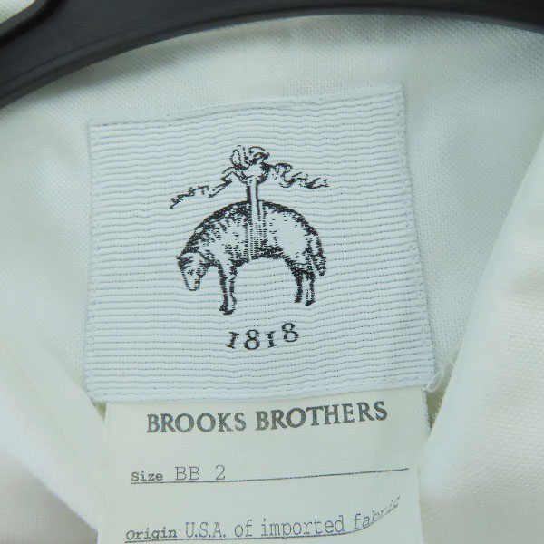 実際に弊社で買取させて頂いたBLACK FLEECE by Brooks Brothers/ブラックフリース バイ ブルックスブラザーズ ドレスシャツ/BB2の画像 2枚目