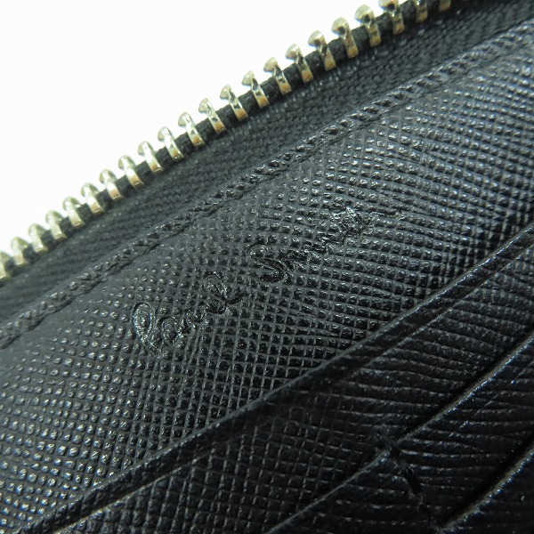 実際に弊社で買取させて頂いたPaul Smith/ポールスミス レザー ラウンドファスナー ウォレット 長財布の画像 5枚目