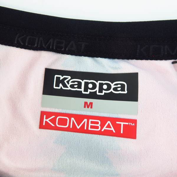 実際に弊社で買取させて頂いた【未使用】kappa/カッパ 北海道コンサドーレ札幌 2017 ホーム #12 サポーターズナンバー レプリカユニフォーム/Mの画像 2枚目