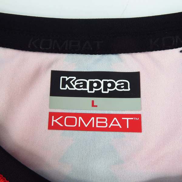 実際に弊社で買取させて頂いた【未使用】kappa/カッパ 北海道コンサドーレ札幌 2017 ホーム #12 サポーターズナンバー レプリカユニフォーム/Lの画像 2枚目