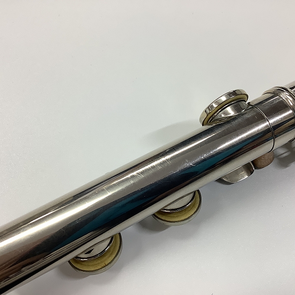 実際に弊社で買取させて頂いたNikkan/ニッカン FL-23 フルート ハードケース付きの画像 7枚目