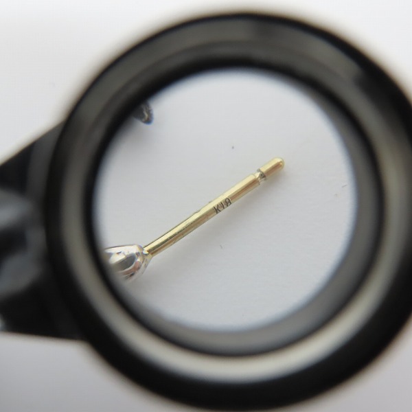 実際に弊社で買取させて頂いたBloody Mary/ブラッディマリー ピアス フェザーデザイン w/ストーンの画像 4枚目