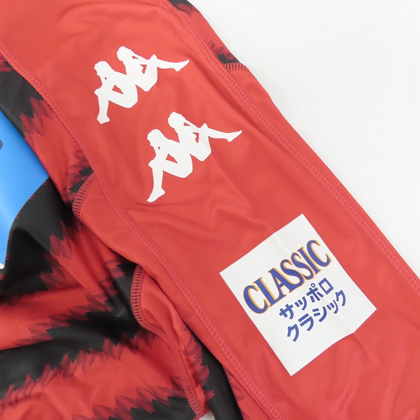 実際に弊社で買取させて頂いた【未使用】kappa/カッパ 北海道コンサドーレ札幌 2017 #12 サポーターズナンバー レプリカユニフォーム/Lの画像 5枚目