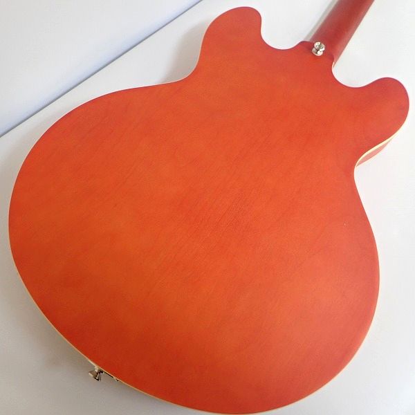 実際に弊社で買取させて頂いた★【美品】Epiphone/エピフォン CASINO Worn/カジノ ウォーン フルアコ エレキギター 2020年製 ソフトケース付の画像 7枚目