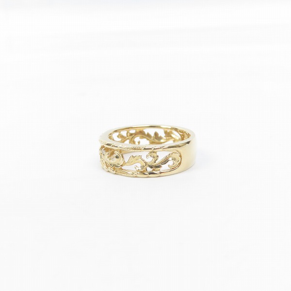 実際に弊社で買取させて頂いた【ギャラ付き】Bloody Mary/ブラッディマリー FAVOR K18 リング/13号の画像 2枚目