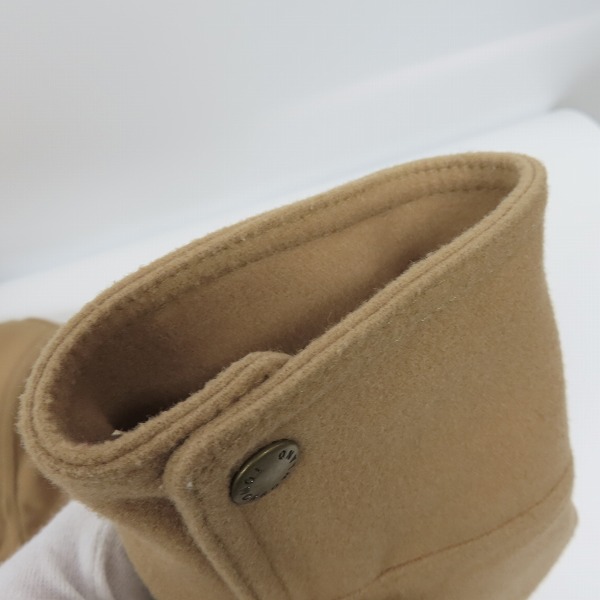 実際に弊社で買取させて頂いたTOMORROWLAND/トゥモローランド 中綿ライナー付き フィールドジャケット /size：Lの画像 7枚目