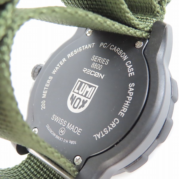 実際に弊社で買取させて頂いたLUMINOX/ルミノックス SERIES 8800 Recon/リーコン 8825の画像 3枚目