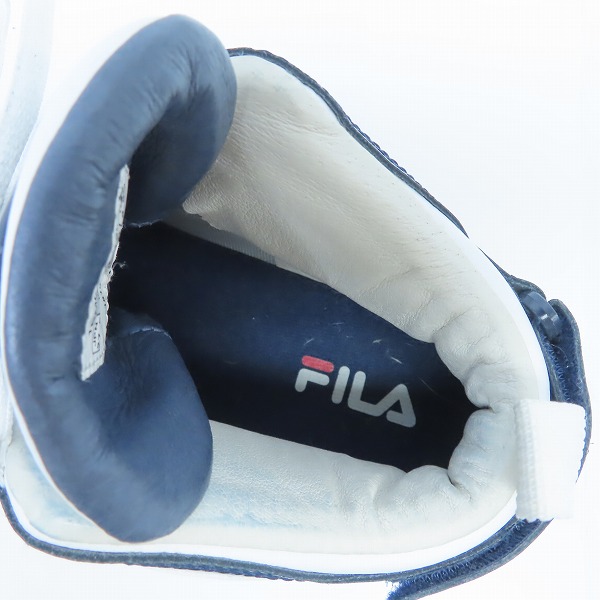 実際に弊社で買取させて頂いたFILA/フィラ 96 GL GRANT HILL/ジーエル グラント・ヒル ハイカット スニーカー/シューズ 1BM00569-125/27.5の画像 4枚目