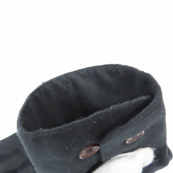 実際に弊社で買取させて頂いたGIORGIO ARMANI/ジョルジオアルマーニ ボタンダウン スエードシャツ /size：5の画像 7枚目