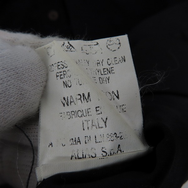 実際に弊社で買取させて頂いたGIORGIO ARMANI/ジョルジオアルマーニ ボタンダウン スエードシャツ /size：5の画像 4枚目