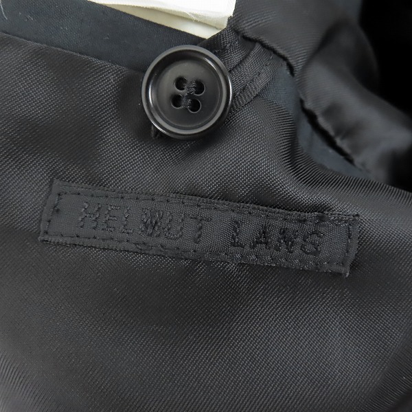 実際に弊社で買取させて頂いたHELMUT LANG/ヘルムートラング ステンカラーコート/size：50の画像 2枚目