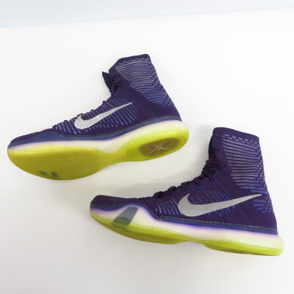 【美品】2015 Nike Kobe ナイキ コービー10 エリート エレベート Nike Kobe 10 Elite Opening Night 2015 Size 11 Used 802762