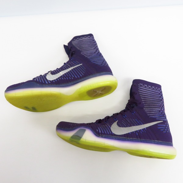 NIKE/ナイキ KOBE X ELITE/コービー  エリート の買取