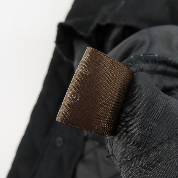 実際に弊社で買取させて頂いたMACKINTOSH SCOTLAND/マッキントッシュ キルティングジャケット/Sの画像 5枚目