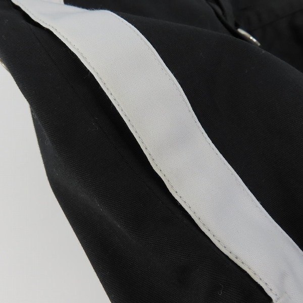 実際に弊社で買取させて頂いたuniform experiment/ユニフォームエクスペリメント サイドラインショートパンツ UE-180051/size：4の画像 6枚目