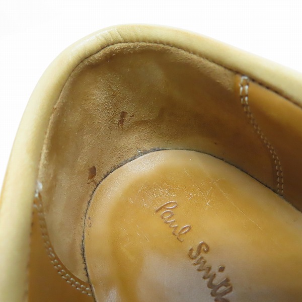 実際に弊社で買取させて頂いたPaul Smith/ポールスミス コインローファー/レザーシューズ /6の画像 6枚目