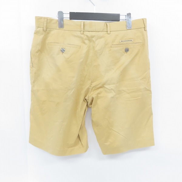 実際に弊社で買取させて頂いたBURBERRY GOLF/バーバリーゴルフ ハーフパンツ イエロー系/ 36の画像 1枚目