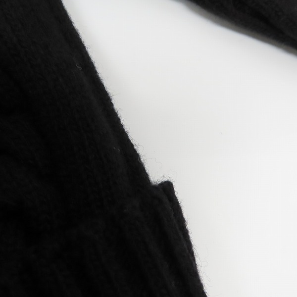 実際に弊社で買取させて頂いたDRIES VAN NOTEN/ドリスヴァンノッテン ウール クルーネック ニット セーター/Lの画像 5枚目