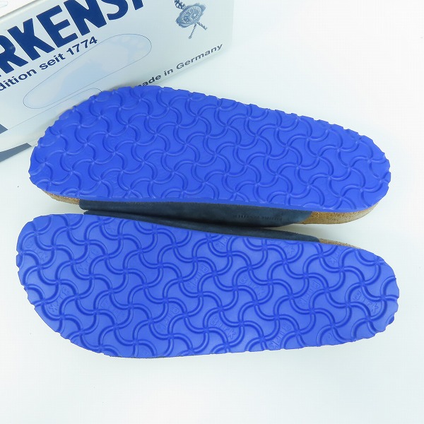 実際に弊社で買取させて頂いたBirkenstock/ビルケンシュトック ZURICH Leather チューリッヒ レザー サンダル 250763/28の画像 2枚目