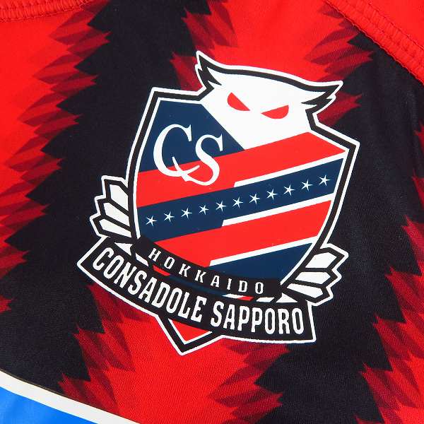 実際に弊社で買取させて頂いた【未使用】kappa/カッパ 北海道コンサドーレ札幌 2017 ホーム #12 サポーターズナンバー レプリカユニフォーム/SSの画像 4枚目