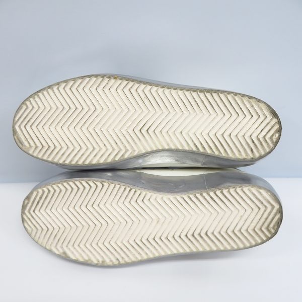 実際に弊社で買取させて頂いたGOLDEN GOOSE/ゴールデングース 19ss SUPER STAR スニーカー GCOWS590 /35の画像 2枚目