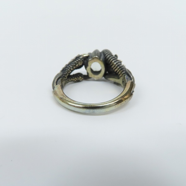 実際に弊社で買取させて頂いた【ギャラ付】Bloody Mary/ブラッディマリー 2011 Xmas/クリスマス 限定 RISE リング/19号の画像 3枚目