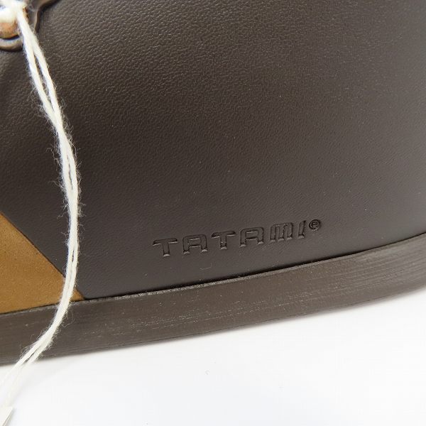 実際に弊社で買取させて頂いたTATAMI/タタミ BIRKENSTOCK/ビルケンシュトック Shannon/シャノン 867221/43の画像 6枚目