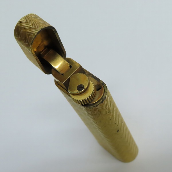 実際に弊社で買取させて頂いたCartier/カルティエ ゴールド ガスライターの画像 3枚目