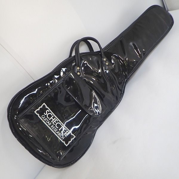 実際に弊社で買取させて頂いた★SCHECTER/シェクター ストラトキャスターType ソフトケース付の画像 9枚目