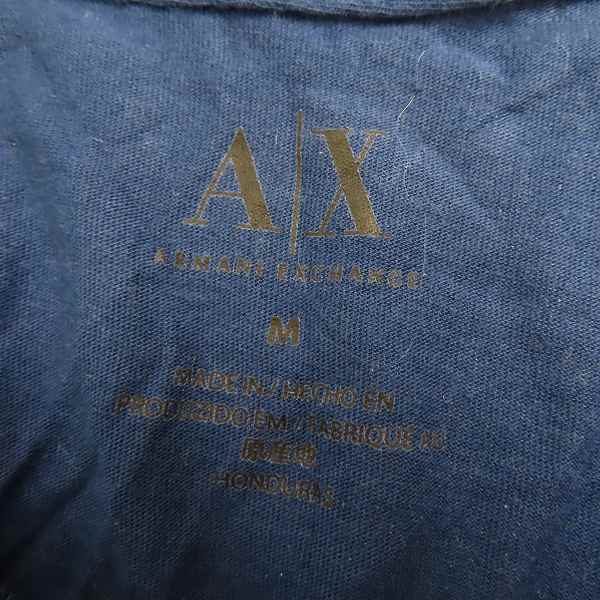 実際に弊社で買取させて頂いたTMT/ティーエムティー ARMANI EXCHANGE/アルマーニエクスチェンジ他 Tシャツ M/L 5点セットの画像 6枚目