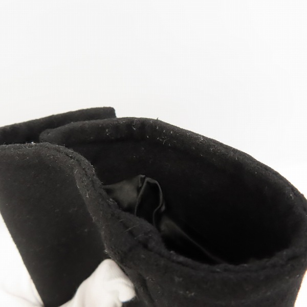 実際に弊社で買取させて頂いたRICK OWENS/リックオウエンス 19AW ウールトレンチコート RU19F4974-DDW size:52の画像 7枚目