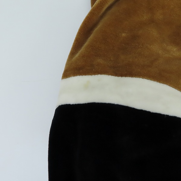 実際に弊社で買取させて頂いたBURBERRY/バーバリー バイカラー ブロック グラフィックトラックパンツ/Sの画像 5枚目