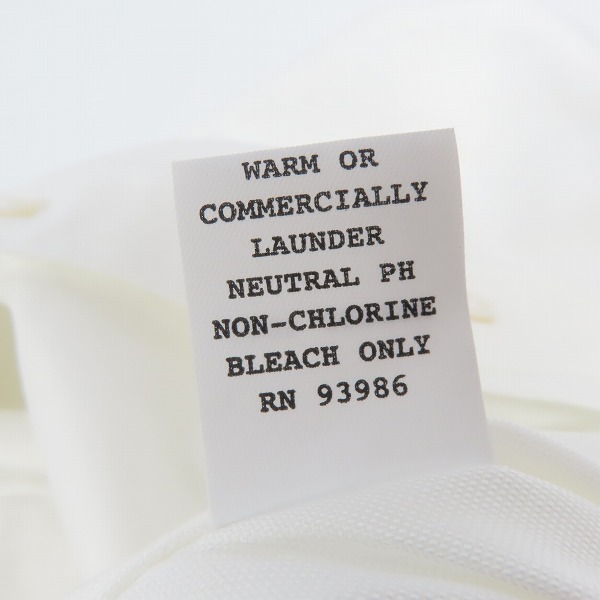 実際に弊社で買取させて頂いた【未使用】BLACK FLEECE by Brooks Brothers/ブルックスブラザーズ オックスフォードシャツ 28677/BB2の画像 4枚目