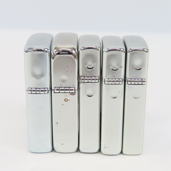 実際に弊社で買取させて頂いたZIPPO/ジッポー SPIRAL Heart/スパイラル ハート レギュラー/スリム 5点セットの画像 2枚目