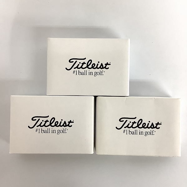 実際に弊社で買取させて頂いたAudi Titleist PRO V1ｘ アウディ タイトリスト プロV1X 6個セット×3ケースの画像 2枚目