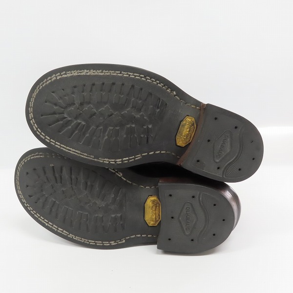 実際に弊社で買取させて頂いた【難有り】WHITE'S BOOTS/ホワイツブーツ SEMI-DRESS/セミドレス レースアップレザーブーツ/8Dの画像 2枚目