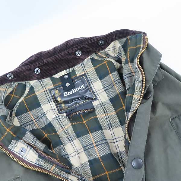 実際に弊社で買取させて頂いたBarbour/バブアー 80-90's BEDALE Jacket ビデイルジャケット C40/102の画像 6枚目
