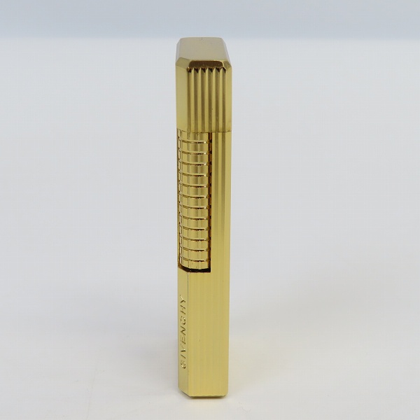 実際に弊社で買取させて頂いたGIVENCHY/ジバンシィ サイドローラーガスライターの画像 3枚目