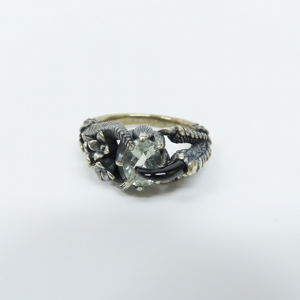 実際に弊社で買取させて頂いた【ギャラ付】Bloody Mary/ブラッディマリー 2011 Xmas/クリスマス 限定 RISE リング/19号の画像 1枚目