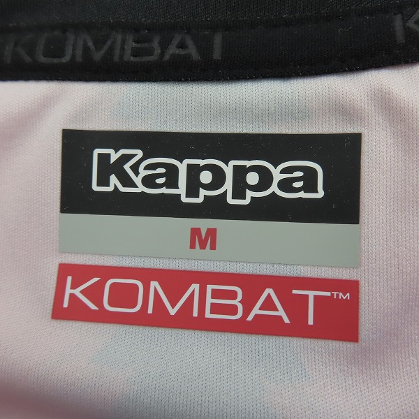 実際に弊社で買取させて頂いた【未使用】kappa/カッパ 北海道コンサドーレ札幌 2017 #12 サポーターズナンバー レプリカユニフォーム/Mの画像 2枚目