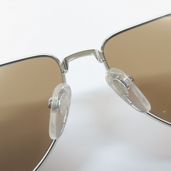 実際に弊社で買取させて頂いたHELMUT LANG/ヘルムートラング サングラス 21-0007の画像 3枚目